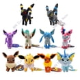 thumbnail image 4 of Juguetes de peluche de Pokémon Anime Eevee Umbreon Sylveon Vaporeon Flareon Espeon Leafeon Jolteon Muñecos de peluche suaves de regalo, 4 of 5