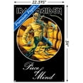 thumbnail image 3 of Iron Maiden - Piece Of Mind Circle Wall Poster with Pushpins, 22.375" x 34", 3 of 3