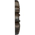 thumbnail image 4 of Ekena Millwork 7 5/8"OD x 1"P Emery Leaf Ceiling Medallion, Hand-Painted Bronze Blue Patina, 4 of 7