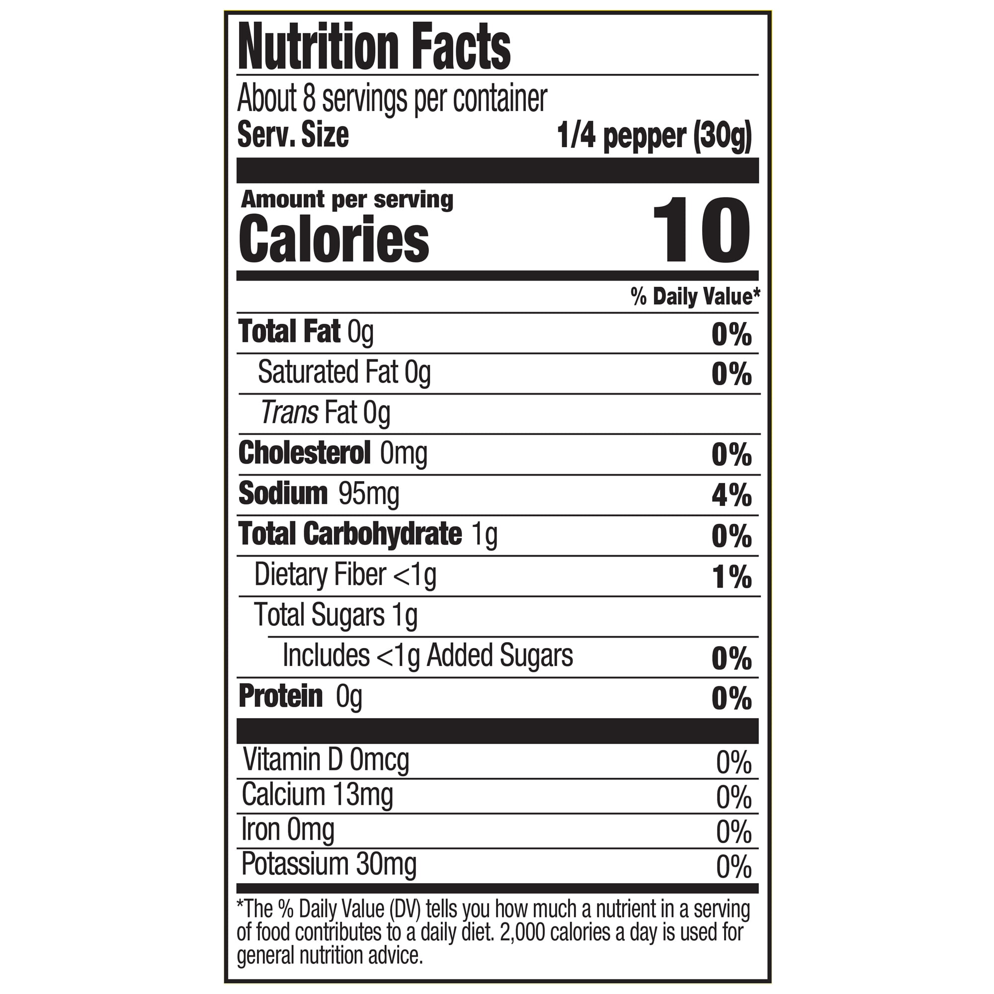 Canario Whole Red Bell Peppers, 14 Ozs. Can