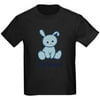 Cafepress Personalized Easter Blue Bunny