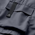 thumbnail image 4 of Aimik Men's Modern Cargo Shorts Contrast Drawstring Flap Pockets Breathable Summer Shorts for Beach Vacation Daily Wear, 4 of 6