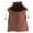 Brown#3, variant on Leather Canvas Outdoor Foraging Bag with Belt Loop - Fruit Picking & Jungle Storage Waist Bag, 21.5x20cm Multifunctional Tool Pouch for Camping