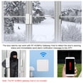 thumbnail image 2 of 433Mhz Wireless Magnetic Door Sensor Door Window Alarm Home Automation Anti-Theft Alarm Compatible With RF 433MHz Gateway Host For Smart Home Security Alarm System, 2 of 7