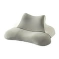 thumbnail image 1 of jifeng Face Down Pillow Comfortable Fashion Support Bed Pillow for Gift Office Home Gray, 1 of 9