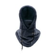 thumbnail image 1 of QualitChoice Stay Warm And Adjustable Scarf Hat For Winter Cycling Breathability And Comfort. Very Zhang Blue, 1 of 6
