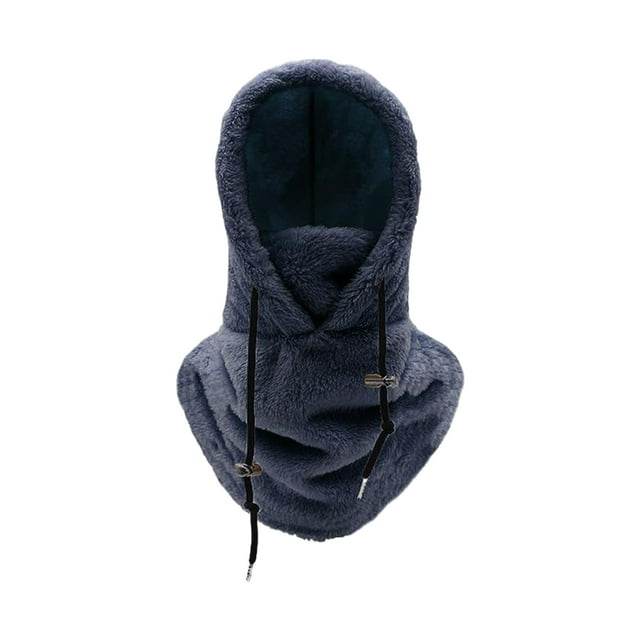 braveheart Insulated Winter Hood For Skiing And Motorcycle Riding Skiing And Motorcycle Riding Casual Warm Hat Zhang Blue