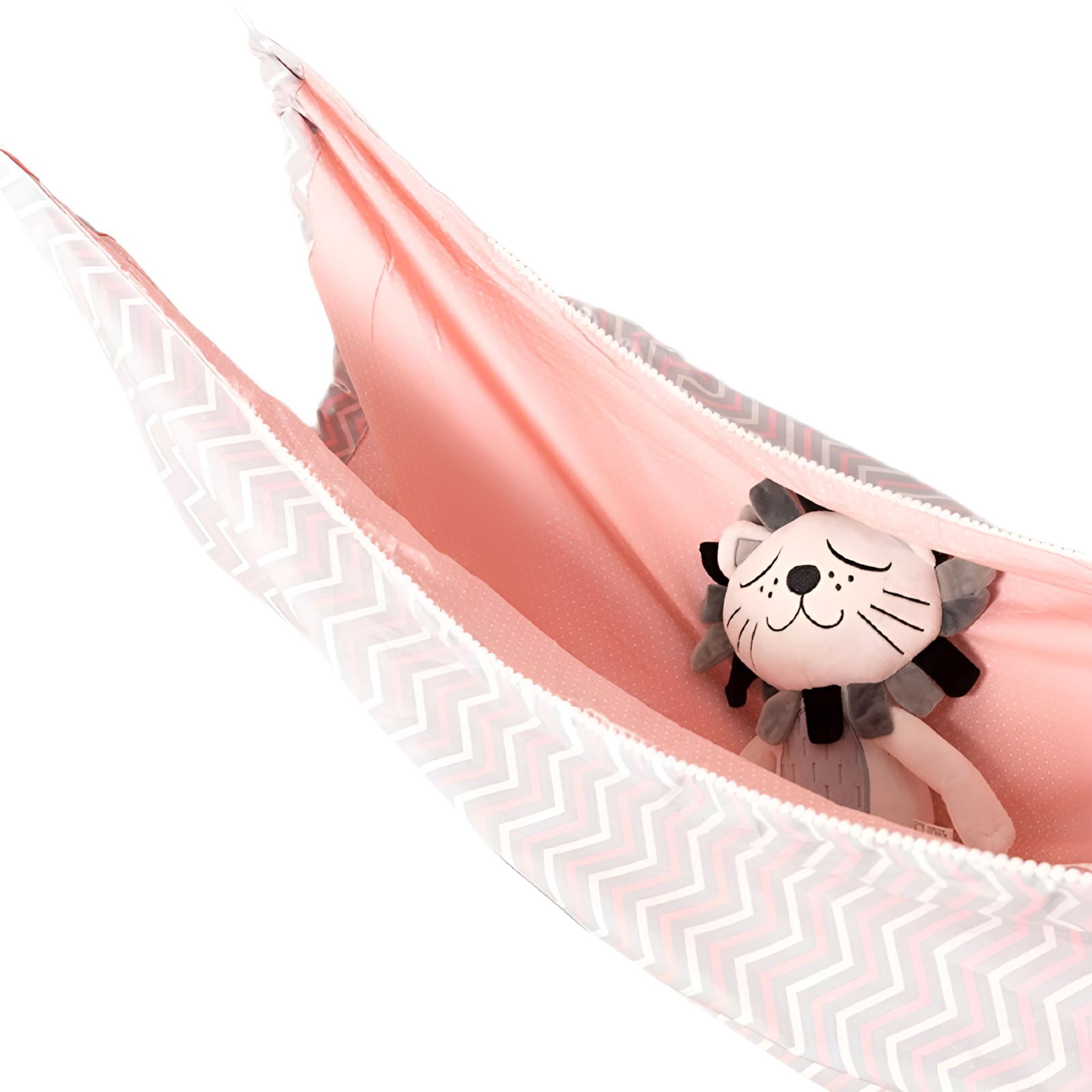 LAMIRO Children's Hammock Hanging Swing Bed Outdoor Rollover Prevention Camping Canvas Fabric Hammock for Patio Travel Hiking