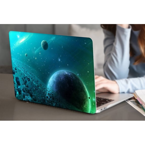 KSK KAISHEK Hard Shell Only Compatible Newest MacBook Pro 13 inchs with Retina Display Touch Bar Model: M1 A2338 A2289 A2251 A2159 A1989 A1706 A1708 (Galaxy A 0256)
