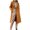 Khaki, variant on Homenesgenics Women Winter Jackets for 2025 Women's Fall and Winter Straight Cardigan Button Pocket Coat White XL