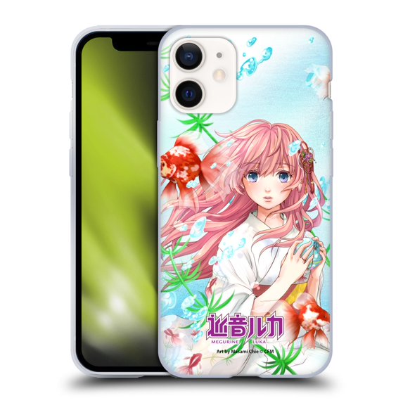 Head Case Designs Officially Licensed Hatsune Miku Characters Megurine Luka Soft Gel Case Compatible with Apple iPhone 12 Mini