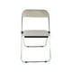 thumbnail image 1 of Silla plegable de metal, silla plegable Sillas de fiesta estilo INS Silla plegable elegante y moderna, 1 of 8
