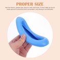 thumbnail image 4 of MUSEYA 6Pcs Silicone Bobbin Case Bobbin Storage Circle Assorted Colors Sewing Organizer, 4 of 5