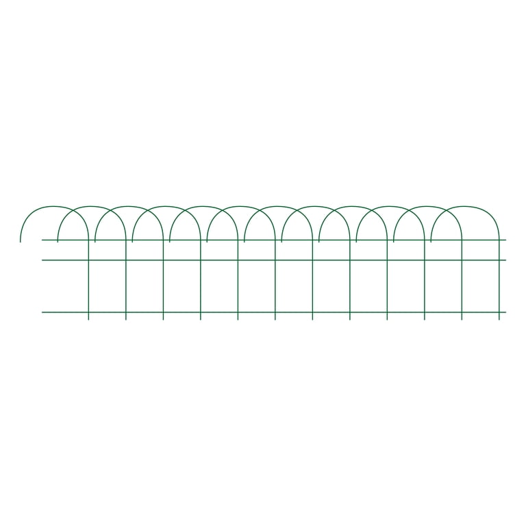 Expert Gardener Green Steel Garden Border Edging, 14" X 20 ft photo 4