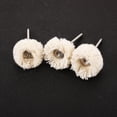 thumbnail image 5 of Yokua 2.35/3.0mm Shank Polishing Grinding for Head Wool Felt Cotton Buffing Wheel for, 5 of 6