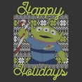 thumbnail image 2 of Men's Toy Story Happy Holidays Graphic Tee Charcoal Heather X Large, 2 of 5