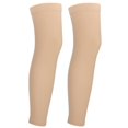 thumbnail image 2 of Alargar la rodillera unisex Rodillera Mantener caliente Verano Protector fino para las piernas Equipo protector Color de piel M (52,5-70 kg), 2 of 8