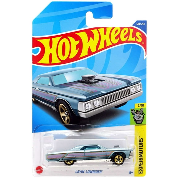Hot Wheels Experimotors Layin' Lowrider Diecast Car