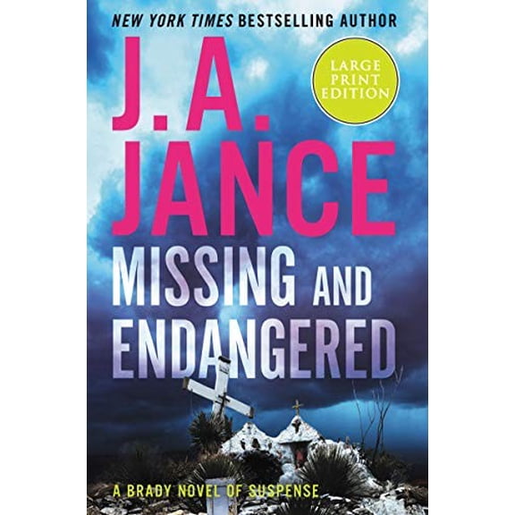 Pre-Owned Missing and Endangered: A Brady Novel of Suspense (Paperback) 0063028905 9780063028906