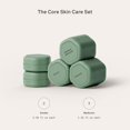 thumbnail image 2 of Set de cuidado de la piel Travel Containers Cadence Core con etiquetas, 2 of 8
