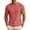 Red, variant on yillto Men Big and Tall Tshirts Breathable Lightweight Summer V Neck Short Sleeve Workout Athletic Tee