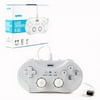 KMD Wii U Classic Wired Controller - White