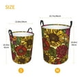 thumbnail image 3 of Picia Sunflower Large Laundry Basket, Waterproof, Freestanding Laundry Hamper, Collapsible Tall Clothes Hamper with Extended Handles-, 3 of 8