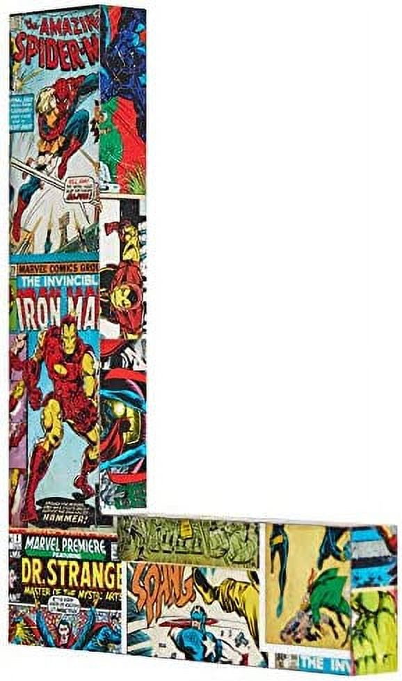 Marvel Retro Comics Wooden Letter 'L' Home Decor, Decoration