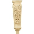 thumbnail image 2 of Ekena Millwork 6 1/4"W x 3"D x 22"H Large Acanthus Pilaster Corbel, Maple, 2 of 4