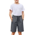 thumbnail image 6 of YunPes Boys Athletic Shorts Mesh Basketball Soccer Kids Youth Shorts Quick Dry Sport Active Clothes with Zipper Pockets Ice Silk, 6 of 8