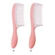 thumbnail image 5 of Guardurnaity Peine Herramientas de aseo profesional Cepillo para el cabello Agarre práctico Peines de dientes anchos Cuidado del cabello Diente denso, 5 of 6