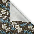 thumbnail image 5 of Ambesonne Brown and Blue Grommet Curtain, Cornflowers, 50" x 108", Brown Blue Green, 5 of 6