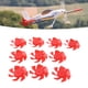 thumbnail image 3 of Hélice de eje de 10 piezas, hélice de barco RC, accesorios de 7 paletas para juguetes educativos y de ciencia de avión DIY VoborMX herramienta, 3 of 8
