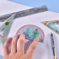 thumbnail image 2 of Resin Scale DIY Couple Pendant Drop Glue Mould Christmas Decoration Backpack Pendant Ornament Silicone Mould, 2 of 4