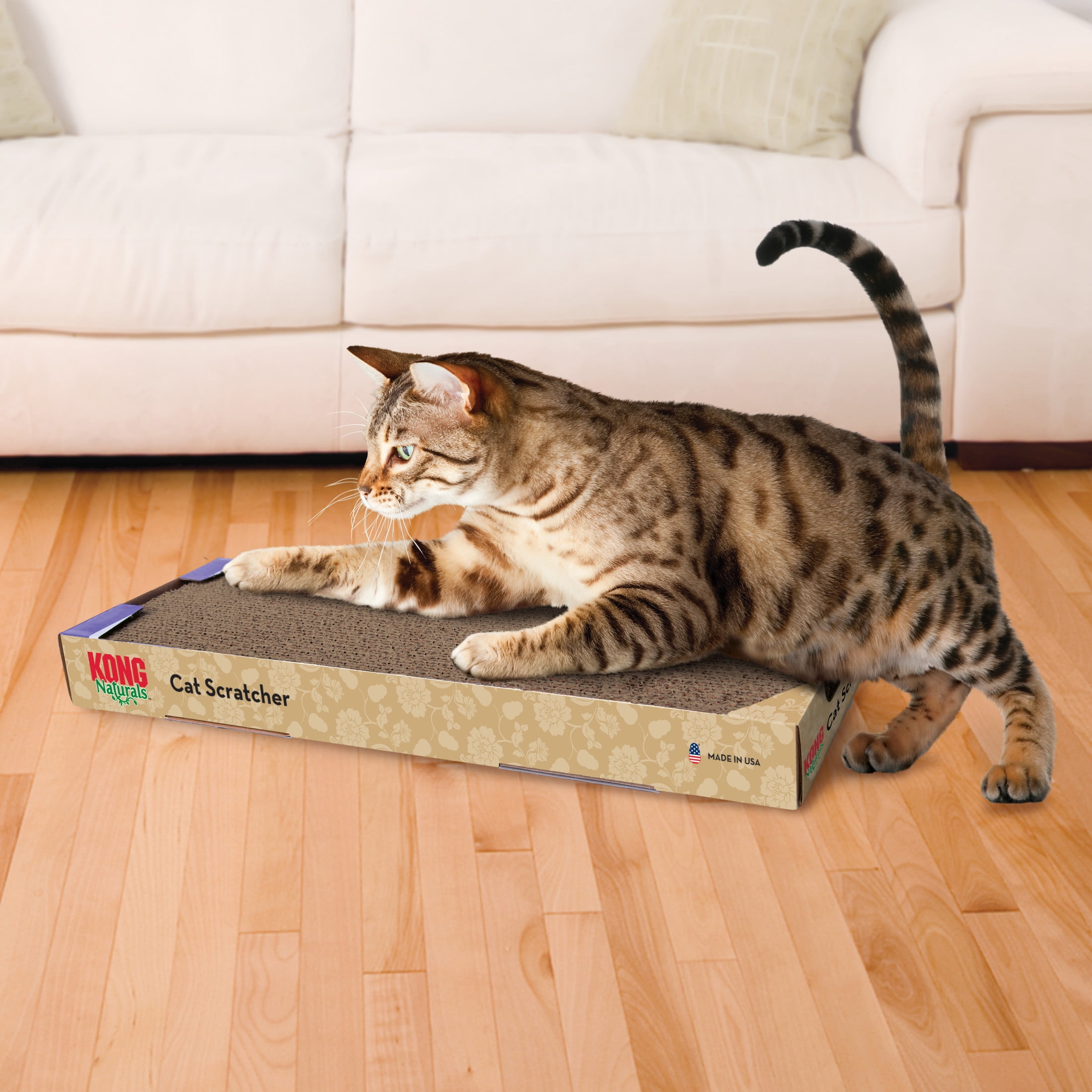 Naturals® Scratcher Single