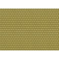 thumbnail image 1 of Ahgly Company Indoor Rectangle Patterned Bakers Brown Area Rugs, 2' x 4', 1 of 6