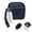Navy Blue, variant on Square Leather Mini Card Wallet Coin Purse Change Pouch Zipper Lock Design Fashion Money Bag