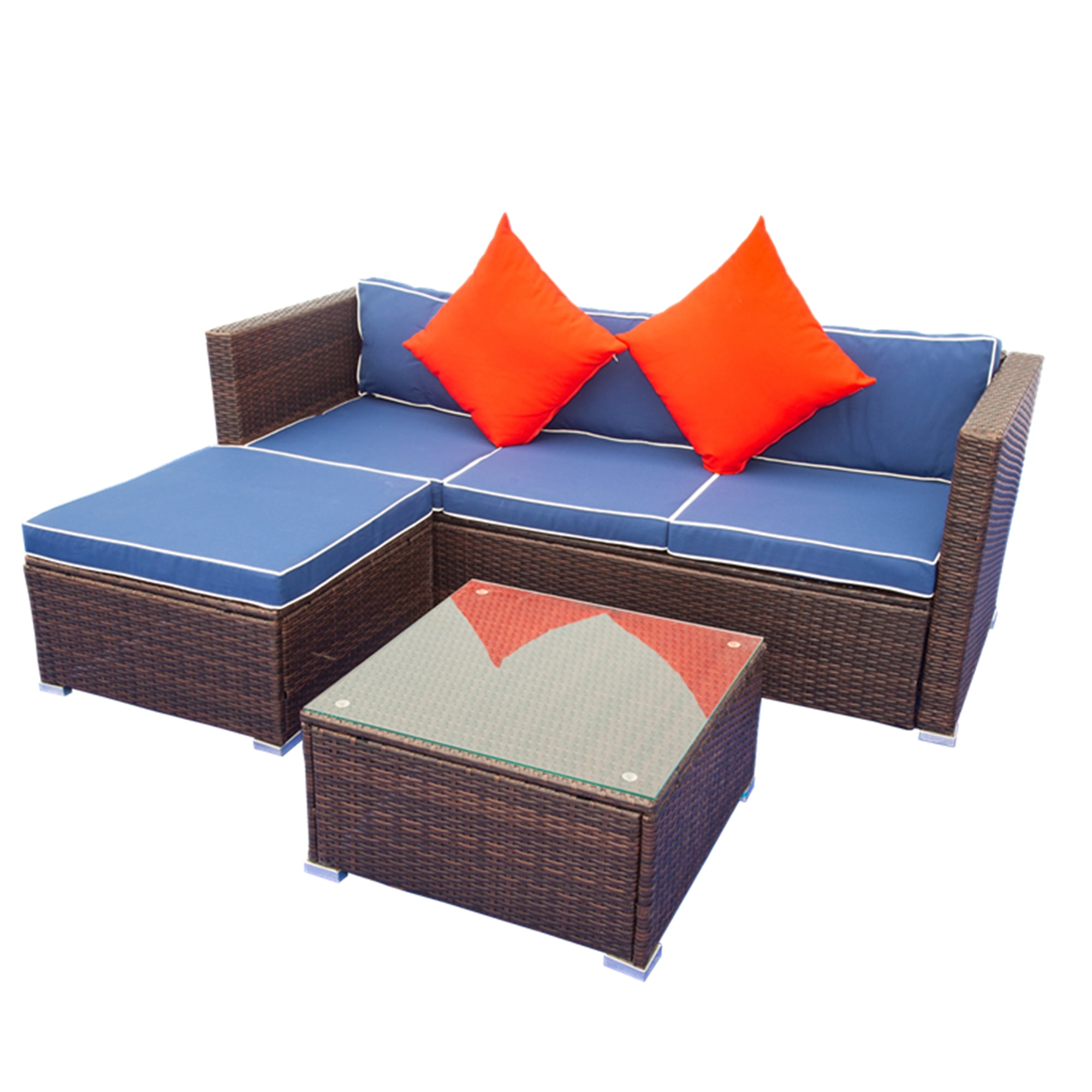 wicker furniture replacement cushions walmart