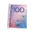 thumbnail image 2 of Carpeta de ahorro de dinero Colamx con sobres organizador impermeable Brillo gris, 2 of 8