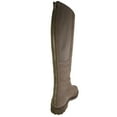 thumbnail image 3 of Gentle Souls Womens Winfield Leather Tall Stretch Boot Shoes, Mushroom, US 9, 3 of 3