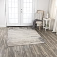 thumbnail image 2 of Encore 5'2" x 7'3" Traditional Over dye Beige/Gray/Rust/Blue Power-Loomed Rug, 2 of 3