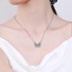 thumbnail image 3 of Collar colgante de granate en Plata de ley S925 Yashi Código de modelo 13252, 3 of 3