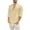 Beige, variant on long sleeve shirts for men Mens Fashion Casual Button Cotton Solid Color Long Sleeve Shirt Top Men Shirts (Green,M)