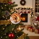 thumbnail image 5 of Colgante Decorativo 1Pcs Forest Christmas Ornaments Set of 6 with Sleeping Fox Bear Owl Bunny and Hedgehog in Realistic Pine Cones Handcrafted Woodland Decor for Tree and Holiday Home JASKFLY, 5 of 7