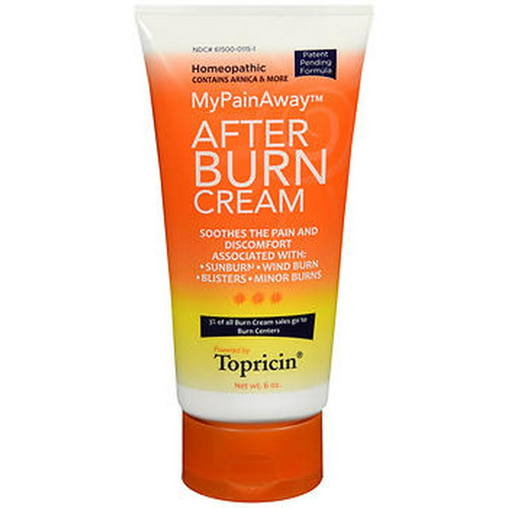 Topricin My Pain Away After Burn Cream 6oz