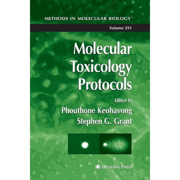 Methods in Molecular Biology Molecular Toxicology Protocols, Book 291, (Paperback)