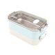 thumbnail image 2 of Multi Color Double Layer Stainless Steel Lunch Box with Great Insulation for Students and Workers 1600ML, 2 of 4