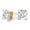White Gold, variant on Jared - 1 Carat Round Cut Diamond Studs