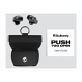 thumbnail image 2 of Skullcandy Push 720 Open - True wireless earphones with mic - open ear - over-the-ear mount - Bluetooth - black/silver, 2 of 7