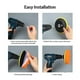 thumbnail image 5 of Kenally Paquete de 8 almohadillas para pulir automóviles, discos pulidores autoadhesivos, muebles, cuidado lavable, limpieza, detalles, Herramientas y ferretería 7 pulgadas, 5 of 6
